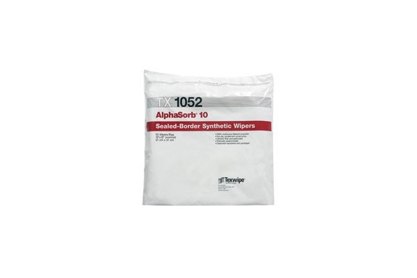 TX1052 Texwipe AlphaSorb 10 12"x12" Cleanroom Wipers