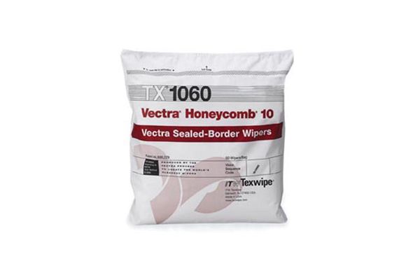 TX1060 Texwipe Vectra Honeycomb 10 9"x9" Cleanroom Wipers