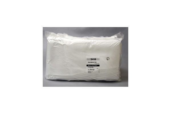 TX2418 Texwipe AlphaSorb HC 18"x18" Cleanroom Wipers
