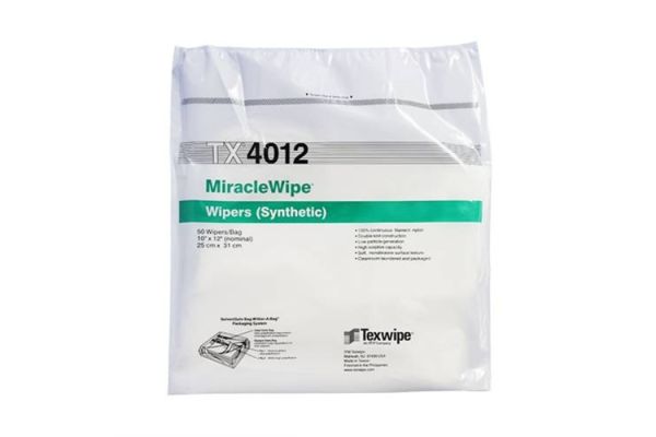 TX4012 Texwipe MiracleWipe 10"x12" Cleanroom Wipers