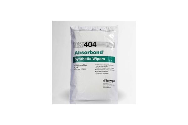 TX404 Texwipe Absorbond 4"x4" Cleanroom Wipers
