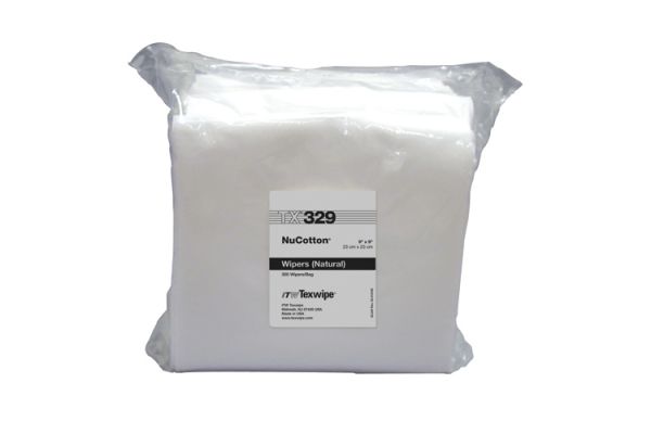 TX329 Texwipe NuCotton 9"x9" Cleanroom Wipers