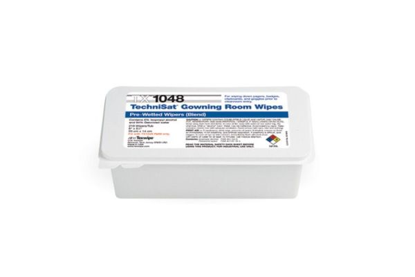 TX1048 Texwipe TechniSat 8"x5" Cleanroom Wipers 6% IPA