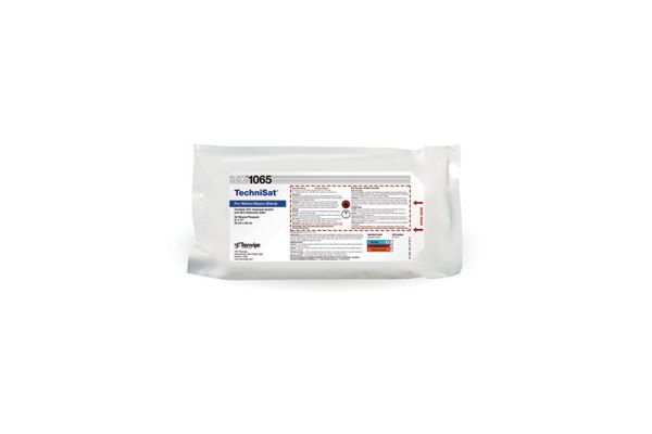 TX1065 Texwipe TechniSat 9"x11" Cleanroom Wipers 70% IPA