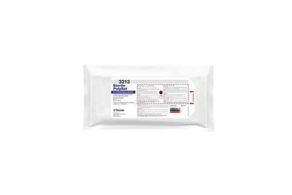 TX3213 Texwipe Sterile PolySat 9"x11" Cleanroom Wipers 70% IPA