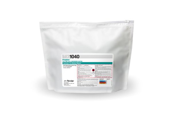 TX1040 Texwipe PolySat 7"x11" Cleanroom Wipers 70% IPA