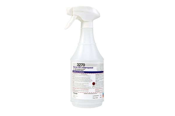 70% IPA 16oz Trigger Spray Bottle