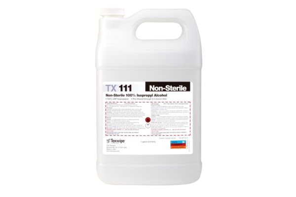 Texwipe 100% IPA Gallon