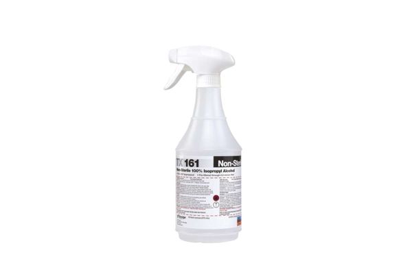Texwipe 100% Isopropyl Alcohol 16oz Trigger Spray Bottle