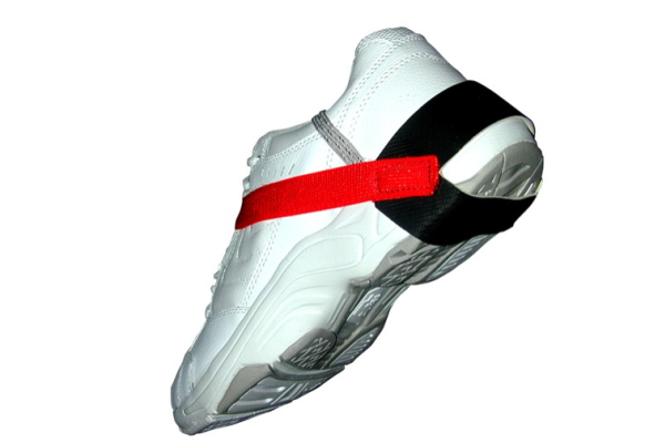 Universal ESD Heel Grounders, Reversible