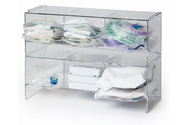 Stackable Dispensing Bin
