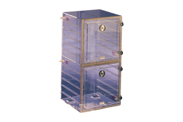 Clear Acrylic Desiccator Box 12"w x 12"d x 24"h