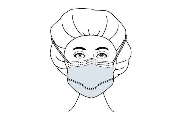 Pouch Mask & Cool Surgical Mask