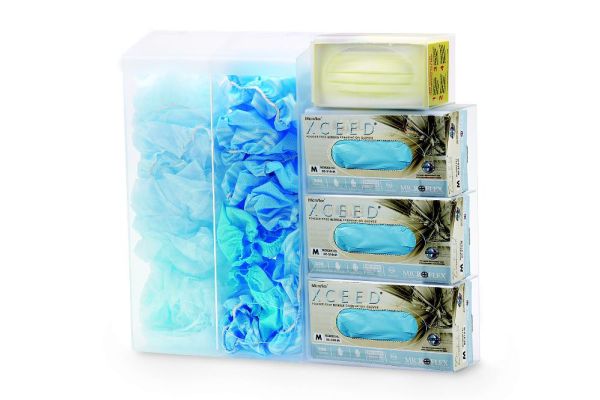 Large Capacity Acrylic Dispenser