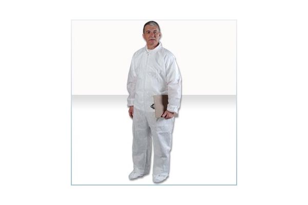 AlphaGuard Coveralls (White)
