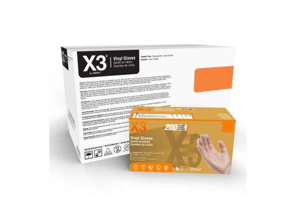 GPX3D Vinyl Industrial Gloves