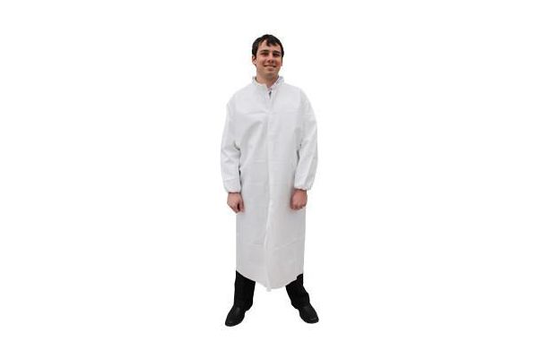 Microporous Frock, Elastic wrist, No pocket