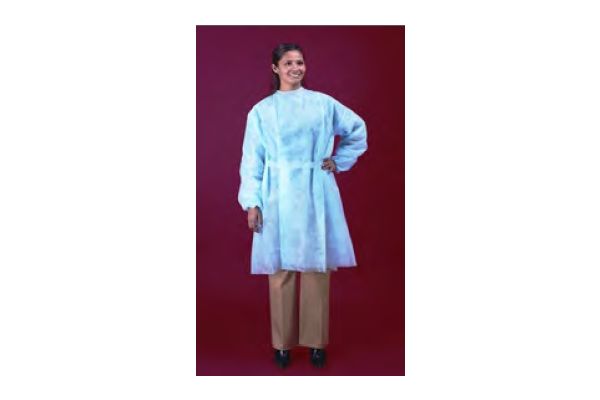 Keystone Polypropylene Isolation Gown