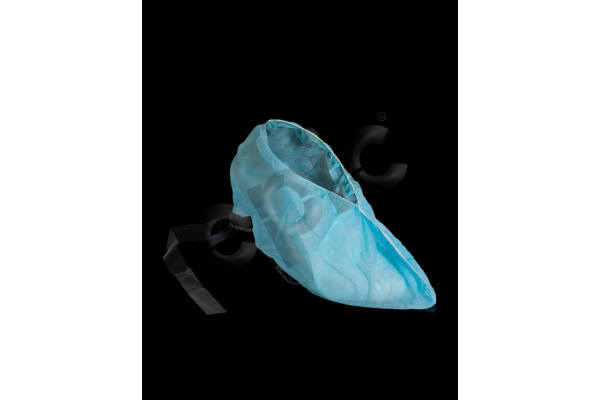 Universal Shoe Cover w Conductive Strip
