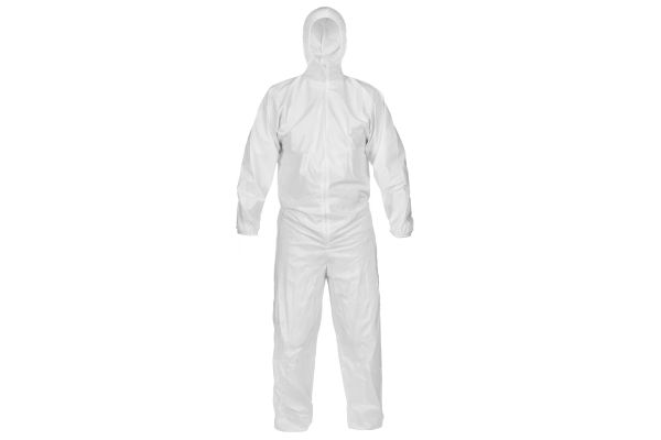 Clean Manufactured CleanMax Coverall with Hood