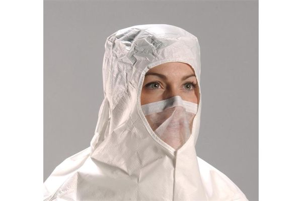 AlphaPro Comfort Veil With: Comfort Band, Size 15", White