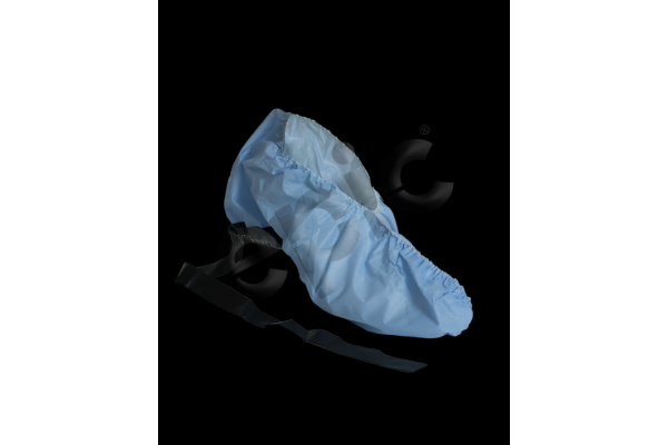 SuperTrack Laminated Shoe Covers with Conductive Strip