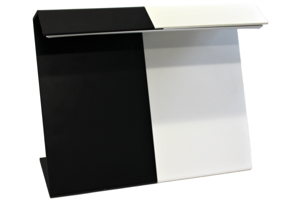 Angstrom Black & White Visual Inspection Background - XL - Tabletop with LED Light