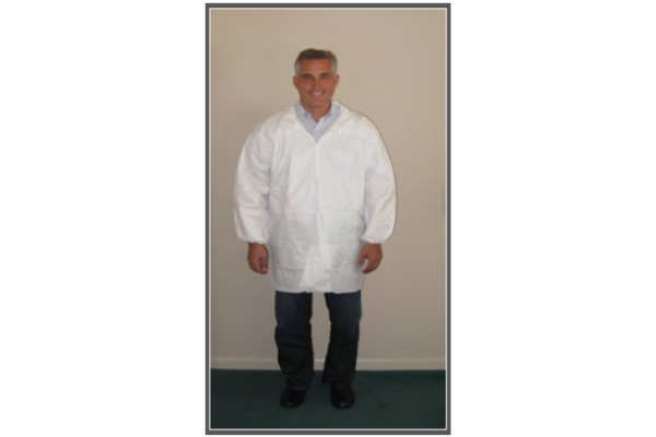 Value Sms Lab Coat Blue - 2Xl