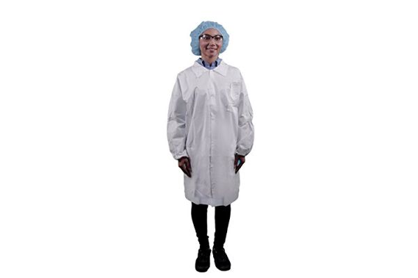 Value Sms Lab Coat Blue - 2Xl
