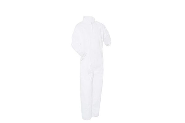 PolyPro Basic Protection Coverall w Elastic Wrists