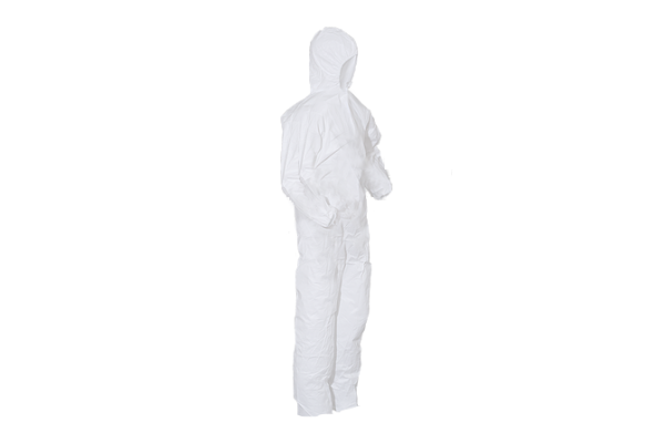 PolyPro Basic Protection Coverall w Hood/Boots