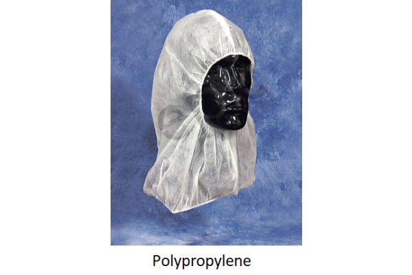 Breathable Cleanroom Hood - Polypropylene