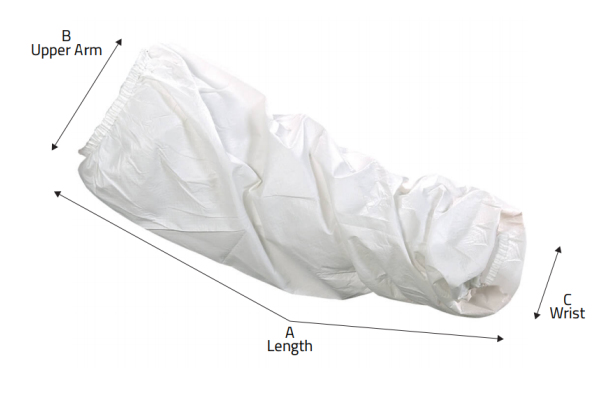 Sterile Critical Cover ComforTech Cleanroom Sleeves