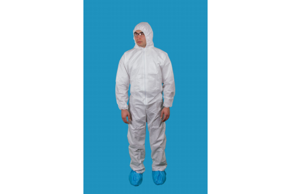 Keystone Coverall, Keyguard, Attached Hood, Elastic Wrists