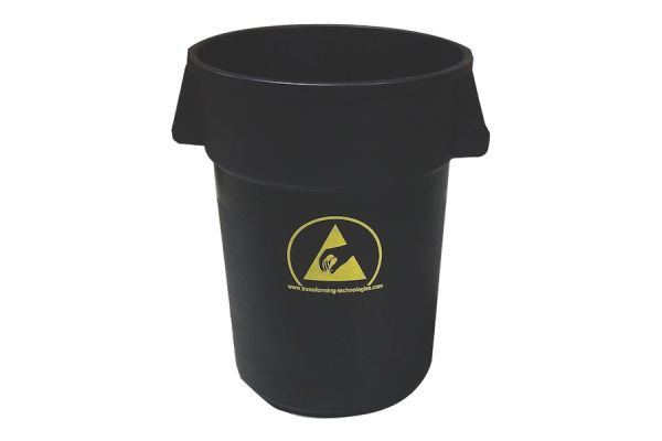 ESD Cleanroom 44-Gallon Trash Can
