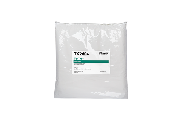 TX2424 Texwipe TexTra 12"x12" Cleanroom Wipers
