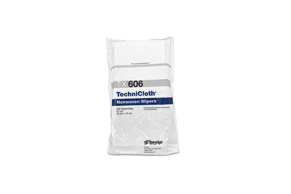 TX606 Texwipe TechniCloth 6"x6" Cleanroom Wipers