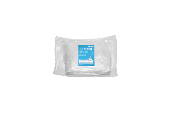 Texwipe TX7114M Mini AlphaMop™ / Isolator Cleaning Tool™ Microdenier Mop Covers, Non-Sterile