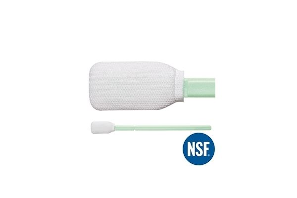Texwipe Alpha® Polyester Knit TX715 Large Cleaning Validation Swab