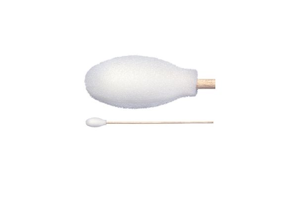 Texwipe TX720B Foam Covered Cotton Cleanroom Swab