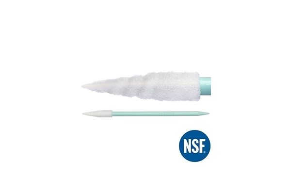 TX751B Small Compressed CleanFoam Swab