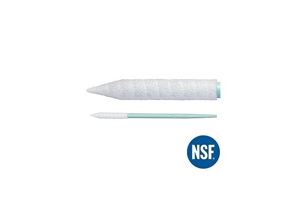 TX752B Medium Compressed CleanFoam Swab