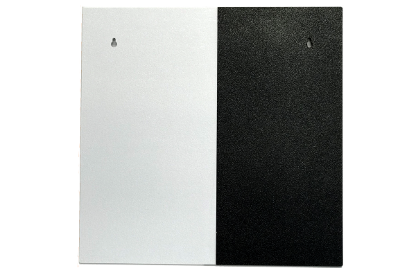 Angstrom Black & White Visual Inspection Background - Wall-Hanging