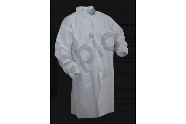 Anti-stat Treated MP Frock